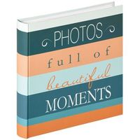 walther design album de fotos moments azul 100 paginas 30x30 cm walther design