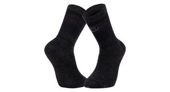 Calcetines de running bv sport light  strong run merinos  strong  antracita