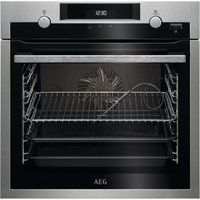 aeg steambake bcs556020m electric steam oven - stainless steel stainless steel