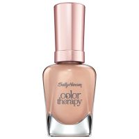 sally hansen colour therapy nail polish 147ml - re-nude