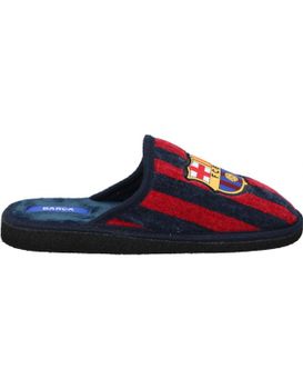 Zapatillas De Casa Para Niño Marpen Fútbol Club Barcelona Azul 39