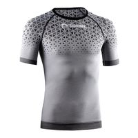 camiseta para trail lurbel spirit short sleeves ahorra 30 - xs marengo  negro