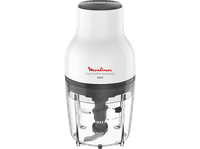 picadora - moulinex dj5201 300 w 4 cuchillas de acero inoxidable blanco
