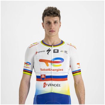 Sportful Team TotalEnergies Slovak Champion FWC Bomber Jersey - XL