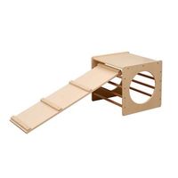 cubo trepador con tobogan finn