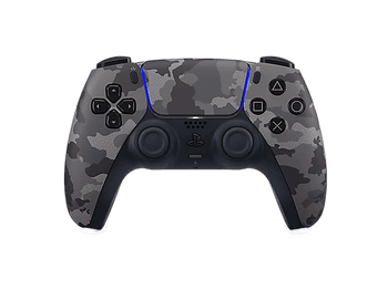 Mando - Sony Dualsense V2, Para PlayStation 5, Bluetooth, Retroalimentación háptica, Grey Camo