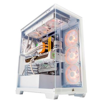 Epical-Q Bucaneer-w Silver Iv AMD Ryzen 7 9800X3D/64GB/2TB SSD/RTX 5080