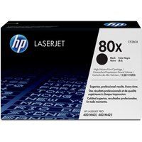 hp laserjet 80x black toner cartridge black