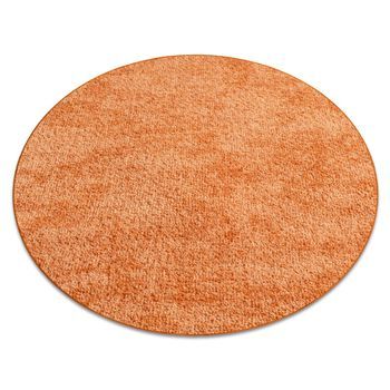 Alfombra Serenade Círculo  Naranja Circulo 200 Cm