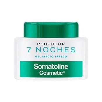 Somatoline Cosmetic Gel Reductor 7 Noches Efecto Fresco, 1 Envase De 400 Ml, Cuidado Dermatológico Para La Piel