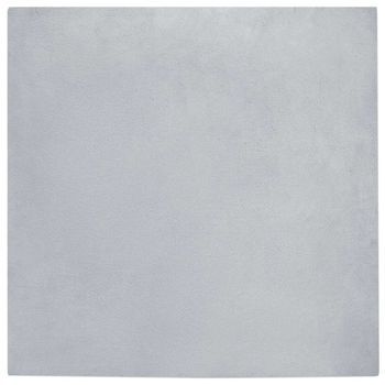 Alfombra Antideslizante De Sintética De Conejo Olite Gris Vidaxl