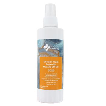 Mota Campos Protector SPF50+ Emulsion Fluida 200 ml