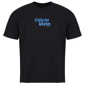 Calvin Klein Jeans Camiseta SS 20S CALVINKLEIN TRVL FONTGRA para hombre