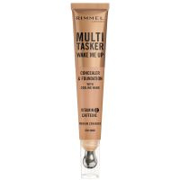 rimmel multi-tasker wake me up foundation and concealer 20ml various shades - 050 sand