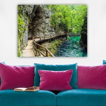 Pintura Decorativa Lienzo 284838320_70100 Multicolor 70x100 Cm