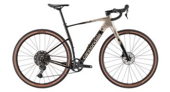 Bicicleta de gravel cannondale topstone carbon 4 shimano cues 11v 700 mm negro platino