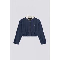 gas chaquetas ginni 255296020162-10ro raw rinse para mujer