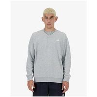 new balance chaqueta deporte essentials french terry crew para hombre