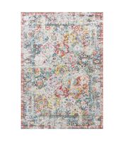bakhtiari - jannisery multy 8712 - alfombra para exteriorinterior - lavable