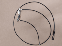 cerradura combinada de doble cabezal4mmx150cm30cm para kensington portatil pc monitor