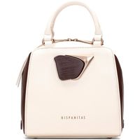 hispanitas bolso de mano bv264526 avellana para mujer