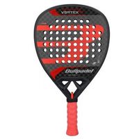 pala de padel bullpadel vertex 04 2024 roja y negra