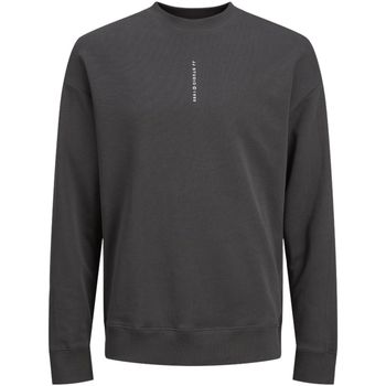 Jack & Jones Jersey 12256808 JJMICAH SWEAT CREW NECK ASPHALT para hombre
