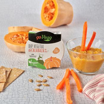 Dip Vegetal de Calabaza y Curry, 175g