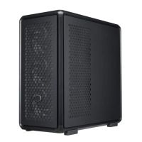 caja cooler master masterframe 600 negro atx aluminio vidrio templado