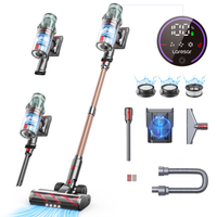 laresar v7 pro 600w 65000pa aspiradora inalambrica electrodomestico de mano funcion de aromaterapia manguera larga succion de sofa 2026 nuevo