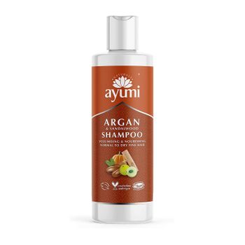 Ayumi Nourishing & Volumising Argan Sandalwood & Amla Shampoo