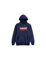 sudadera levis batwing screenprint boy dark blue