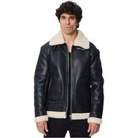 frilivin cazadora de cuero chaquetas abrigos-hombres para hombre