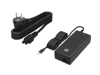 cargador universal de portatil conceptronic 100w gan usb-c pd 30