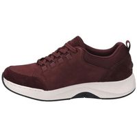 josef seibel zapatos mujer blucher impermeble eli-50 nubuck burdeos para mujer