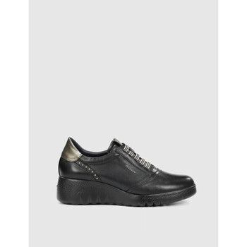 Fluchos Deportivas Moda ZAPATO F2096 NEGRO para mujer