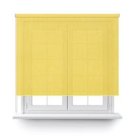 estor enrollable miami amarillo 140x200cm