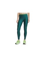mallas de fitness under armour heatgear mujer rack verde  hyper verde