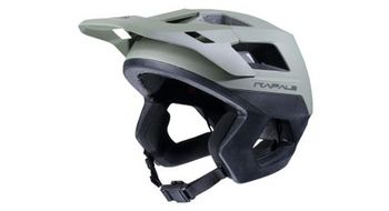 Casco kenny rafale negro verde