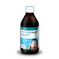 numark dry tickly cough solution