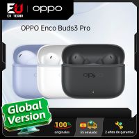 version global oppo enco buds3 pro auriculares inalambricos verdaderos 54 horas de duracion de la bateria controlador dinamico de 124 mm bt 54 ip55 oneplus