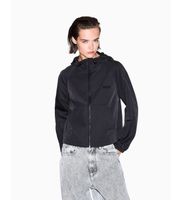 ax armani exchange para mujer xw001430af16613uc001 chaqueta cortavientos negro m casual poliester