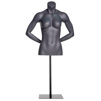 Maniqui Femenino Torso - Color Negro
