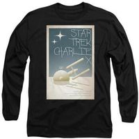 star trek camiseta manga larga the original series episode 2 para mujer