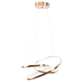Lámpara Led Toolight G005-cp Gold