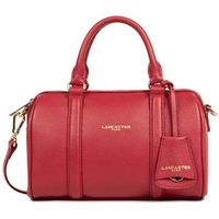 lancaster bolso de mano bolsa de viaje con cremallera m milano ana rojo para mujer