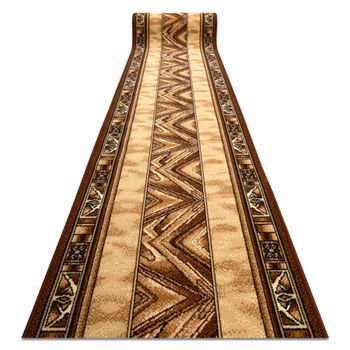 Alfombra De Pasillo Bcf Opal Beige 140 Cm 140x540 Cm