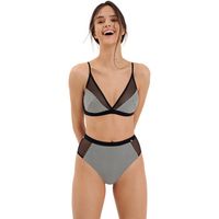 lisca triangulosin aros sujetador con aros mia para mujer