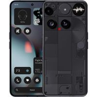 telefono r nothing phone 3 5g version global glyph interface con 489 leds triple camara 50mp con teleobjetivo 3x pantalla amoled 120hz 4500 nits bateria 5150mah nothing os 4 ip68