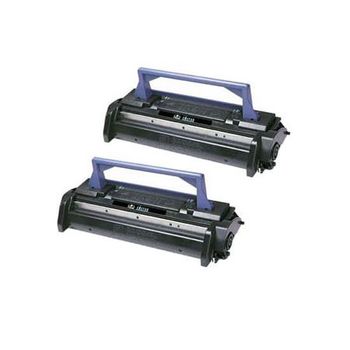 Compatible Multipack Epson EPL-5800 Printer Toner Cartridges (2 Pack) -C13S050010